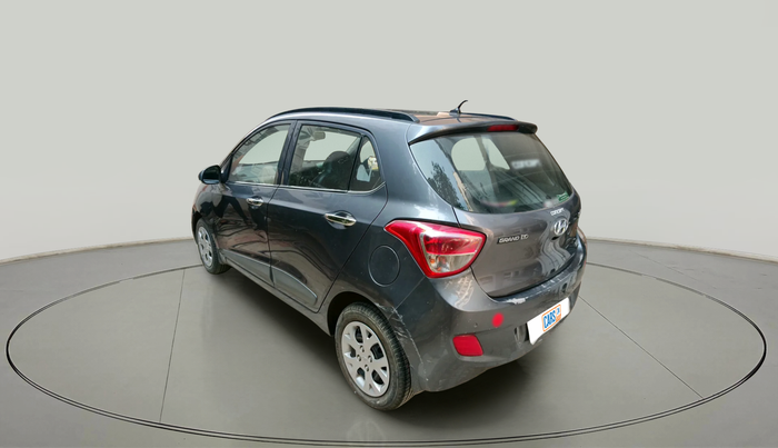 2013 Hyundai Grand i10 SPORTZ 1.2 KAPPA VTVT, Petrol, Manual, 32,563 km, exterior
