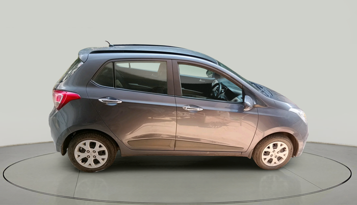 2013 Hyundai Grand i10 SPORTZ 1.2 KAPPA VTVT, Petrol, Manual, 32,563 km, exterior