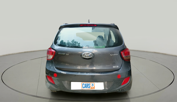 2013 Hyundai Grand i10 SPORTZ 1.2 KAPPA VTVT, Petrol, Manual, 32,563 km, exterior