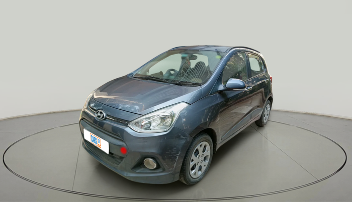 2013 Hyundai Grand i10 SPORTZ 1.2 KAPPA VTVT, Petrol, Manual, 32,563 km, exterior