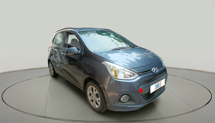 2013 Hyundai Grand i10 SPORTZ 1.2 KAPPA VTVT, Petrol, Manual, 32,563 km, exterior