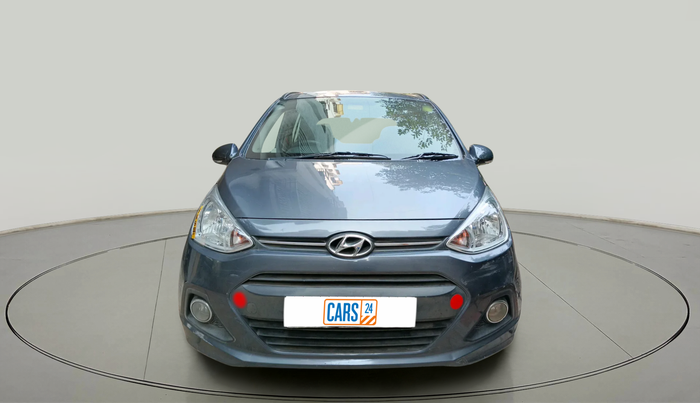 2013 Hyundai Grand i10 SPORTZ 1.2 KAPPA VTVT, Petrol, Manual, 32,563 km, exterior