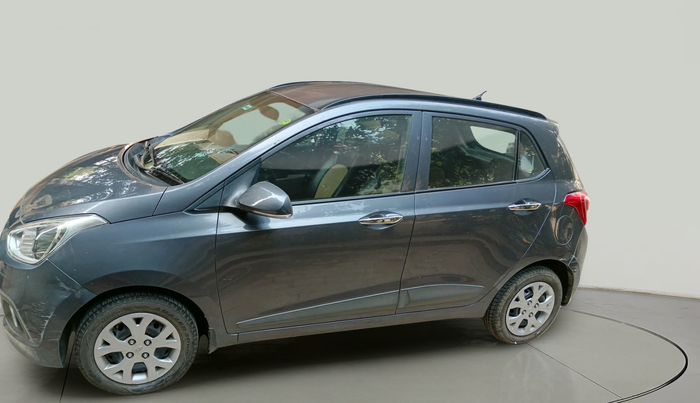 2013 Hyundai Grand i10 SPORTZ 1.2 KAPPA VTVT, Petrol, Manual, 32,563 km, exterior