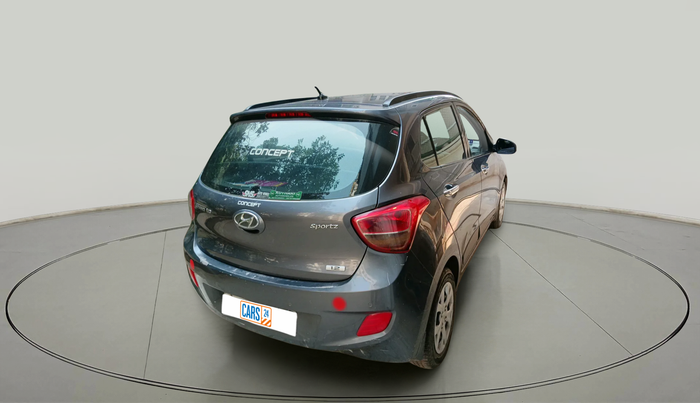 2013 Hyundai Grand i10 SPORTZ 1.2 KAPPA VTVT, Petrol, Manual, 32,563 km, exterior