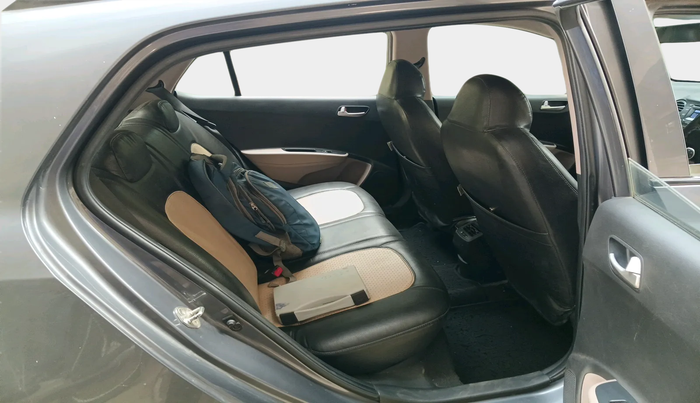 2013 Hyundai Grand i10 SPORTZ 1.2 KAPPA VTVT, Petrol, Manual, 32,563 km, interior