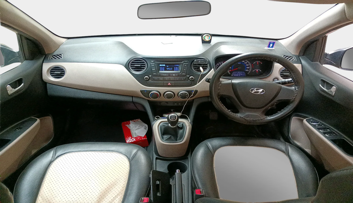 2013 Hyundai Grand i10 SPORTZ 1.2 KAPPA VTVT, Petrol, Manual, 32,563 km, interior