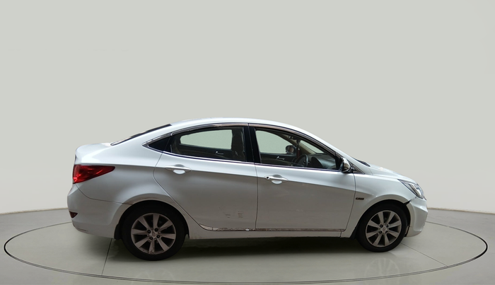 2013 Hyundai Verna FLUIDIC 1.6 CRDI SX, Diesel, Manual, 1,10,232 km, exterior