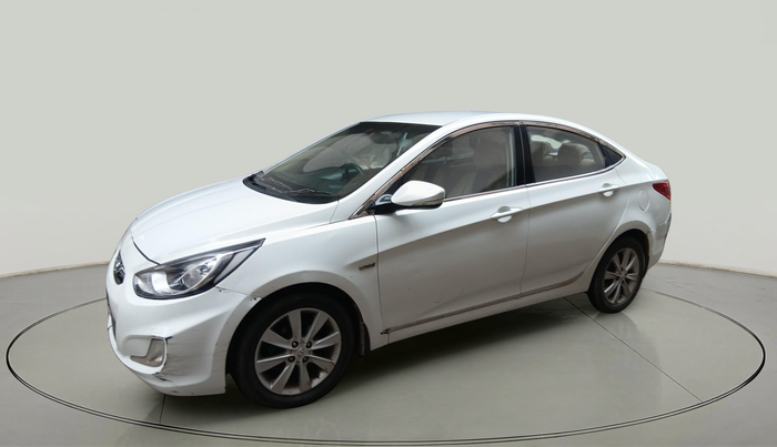 2013 Hyundai Verna FLUIDIC 1.6 CRDI SX, Diesel, Manual, 1,10,232 km, exterior