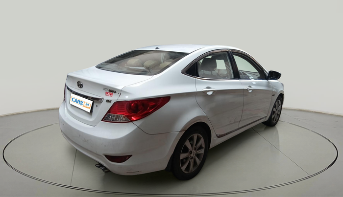2013 Hyundai Verna FLUIDIC 1.6 CRDI SX, Diesel, Manual, 1,10,232 km, exterior