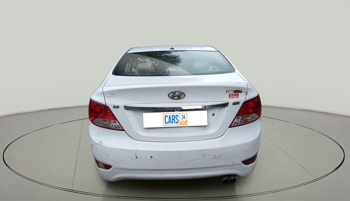 2013 Hyundai Verna FLUIDIC 1.6 CRDI SX, Diesel, Manual, 1,10,232 km, exterior