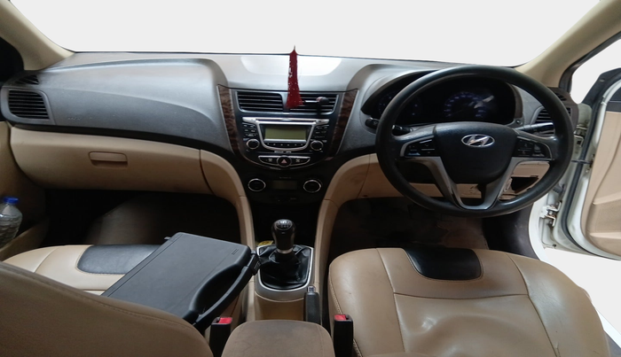 2013 Hyundai Verna FLUIDIC 1.6 CRDI SX, Diesel, Manual, 1,10,232 km, interior