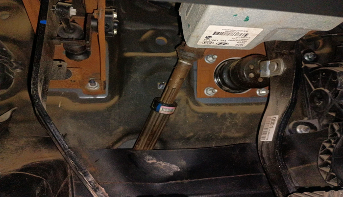 2022 Hyundai VENUE SX 1.5 CRDI, Diesel, Manual, 79,667 km, interior