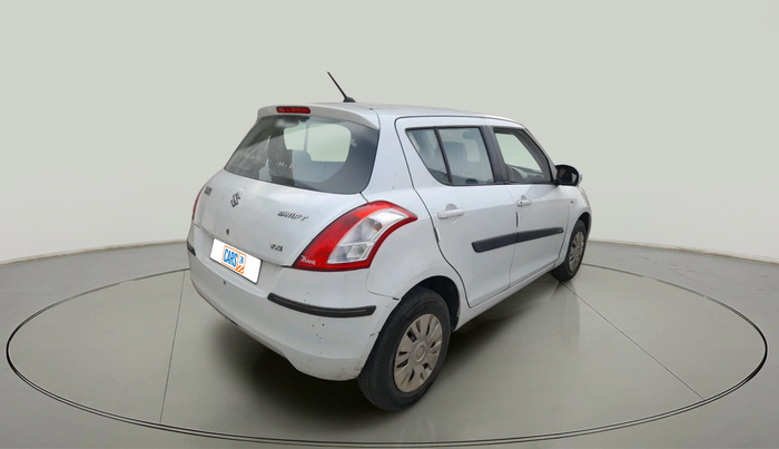 2012 Maruti Swift VXI, Petrol, Manual, 47,521 km, exterior