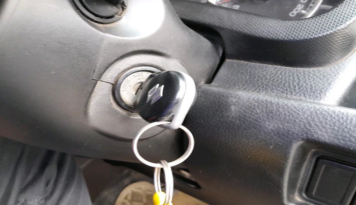 2012 Maruti Swift VXI, Petrol, Manual, 47,521 km, interior