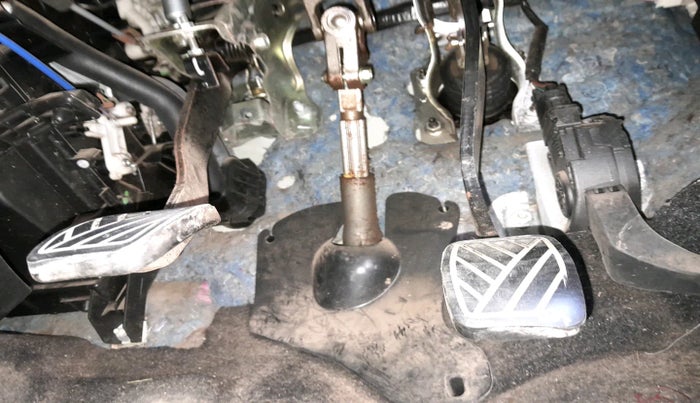 2012 Maruti Swift VXI, Petrol, Manual, 47,521 km, interior