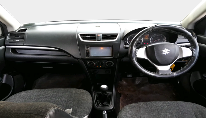 2012 Maruti Swift VXI, Petrol, Manual, 47,521 km, interior