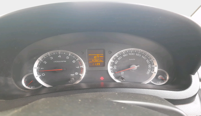 2012 Maruti Swift VXI, Petrol, Manual, 47,521 km, interior