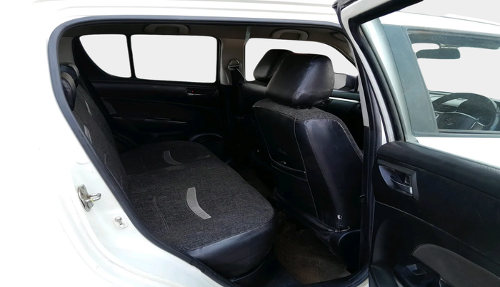 2012 Maruti Swift VXI, Petrol, Manual, 47,521 km, interior