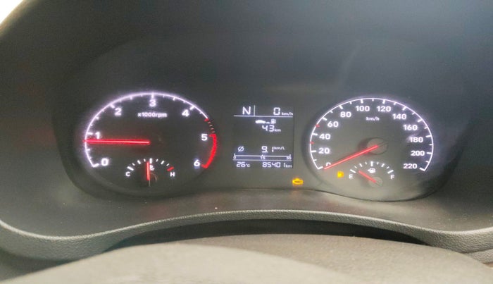 2018 Hyundai Verna 1.6 EX AT CRDI, Diesel, Automatic, 85,900 km, interior