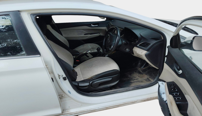 2018 Hyundai Verna 1.6 EX AT CRDI, Diesel, Automatic, 85,900 km, interior