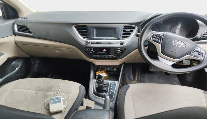 2018 Hyundai Verna 1.6 EX AT CRDI, Diesel, Automatic, 85,900 km, interior