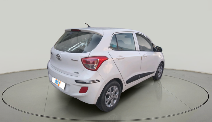 2014 Hyundai Grand i10 MAGNA 1.2 KAPPA VTVT, Petrol, Manual, 83,016 km, exterior