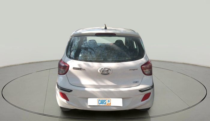 2014 Hyundai Grand i10 MAGNA 1.2 KAPPA VTVT, Petrol, Manual, 83,016 km, exterior