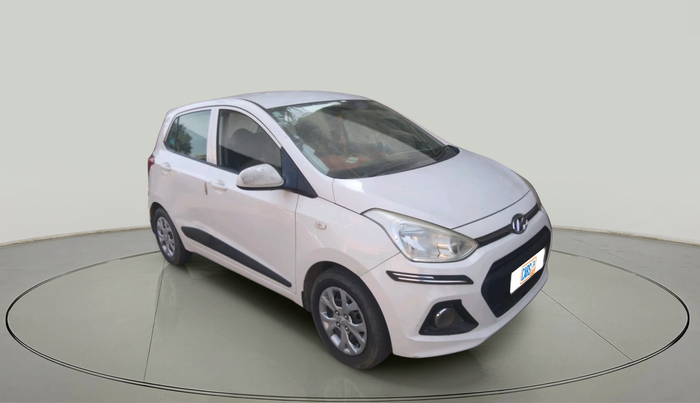 2014 Hyundai Grand i10 MAGNA 1.2 KAPPA VTVT, Petrol, Manual, 83,016 km, exterior