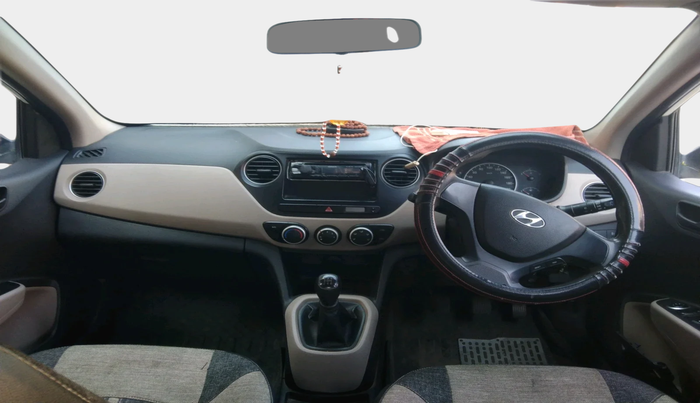 2014 Hyundai Grand i10 MAGNA 1.2 KAPPA VTVT, Petrol, Manual, 83,016 km, interior