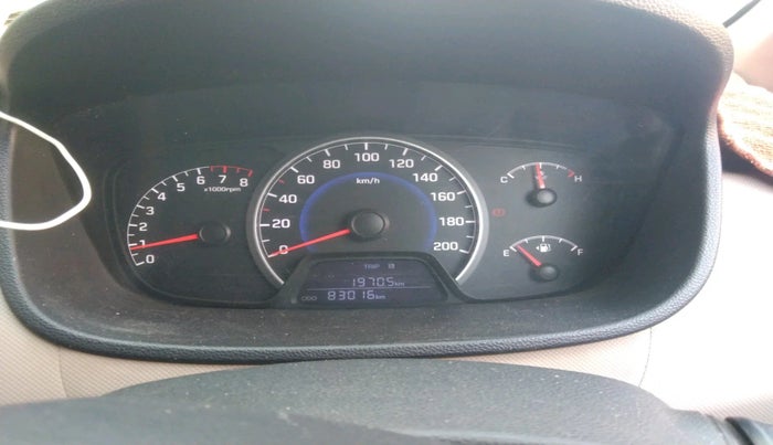 2014 Hyundai Grand i10 MAGNA 1.2 KAPPA VTVT, Petrol, Manual, 83,016 km, interior