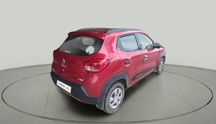2018 Renault Kwid RXT EDITION, Petrol, Manual, 70,108 km, exterior