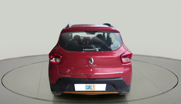 2018 Renault Kwid RXT EDITION, Petrol, Manual, 70,108 km, exterior