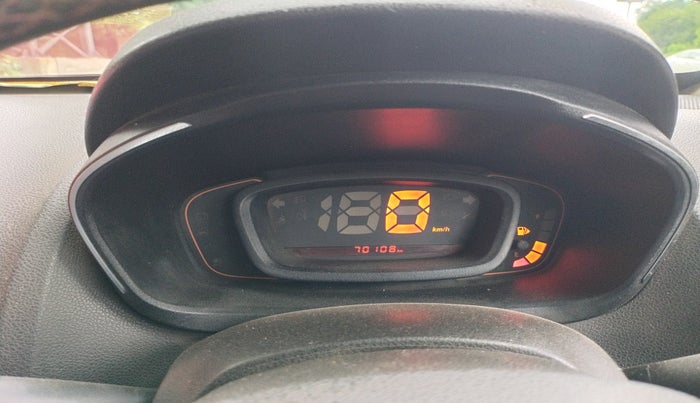 2018 Renault Kwid RXT EDITION, Petrol, Manual, 70,108 km, interior