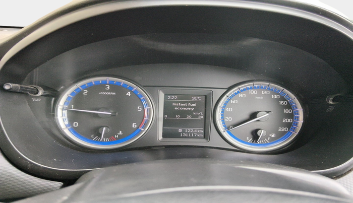 2016 Maruti S Cross ZETA 1.3, Diesel, Manual, 1,31,117 km, interior