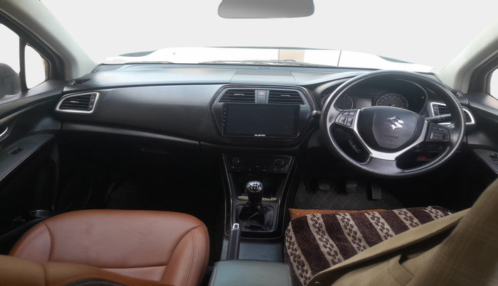 2016 Maruti S Cross ZETA 1.3, Diesel, Manual, 1,31,117 km, interior