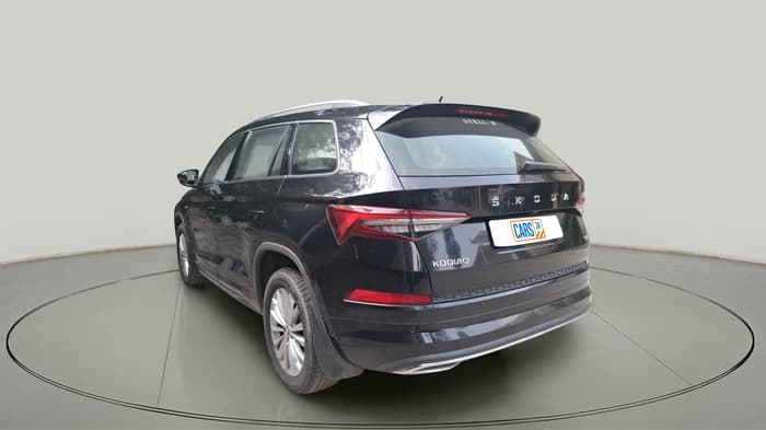 2022 Skoda Kodiaq L&K, Petrol, Automatic, 31,683 km, exterior