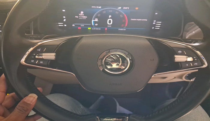 2022 Skoda Kodiaq L&K, Petrol, Automatic, 31,683 km, interior