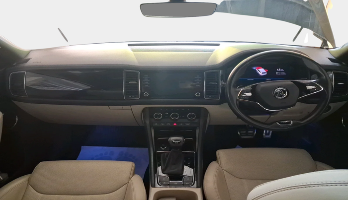 2022 Skoda Kodiaq L&K, Petrol, Automatic, 31,683 km, interior