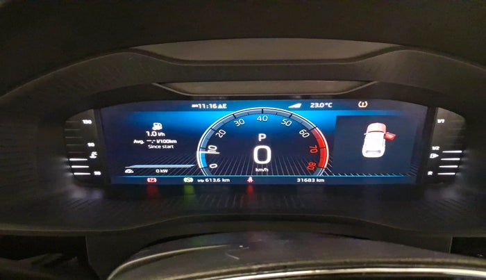 2022 Skoda Kodiaq L&K, Petrol, Automatic, 31,683 km, interior