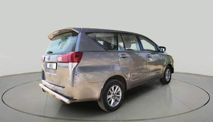 2016 Toyota Innova Crysta 2.4 G 8 STR, Diesel, Manual, 2,26,536 km, exterior