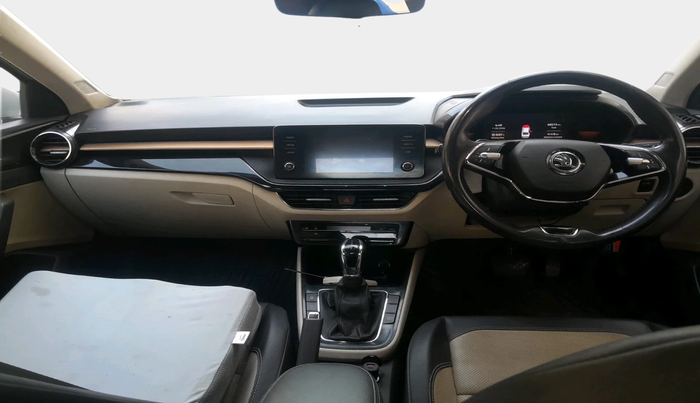 2022 Skoda SLAVIA STYLE 1.5L TSI DSG, Petrol, Automatic, 68,573 km, interior