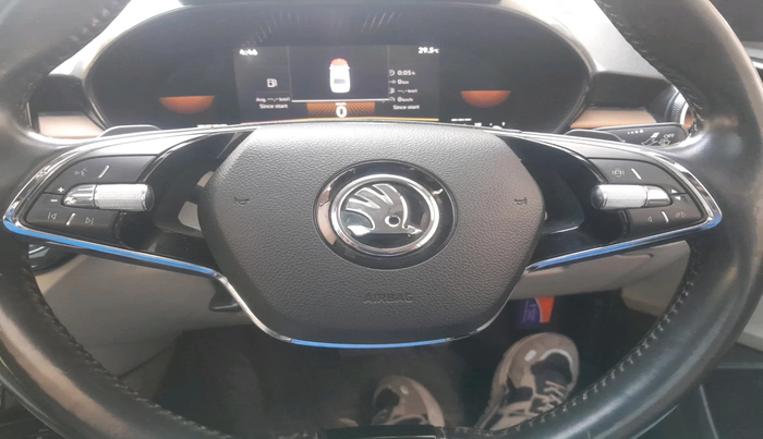 2022 Skoda SLAVIA STYLE 1.5L TSI DSG, Petrol, Automatic, 68,573 km, interior