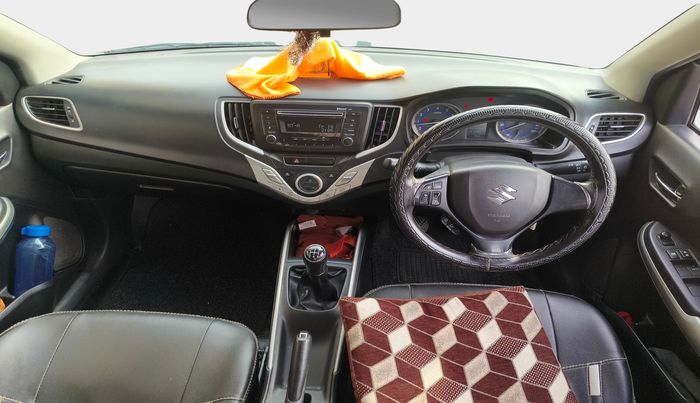 2016 Maruti Baleno DELTA PETROL 1.2, Petrol, Manual, 1,41,692 km, interior