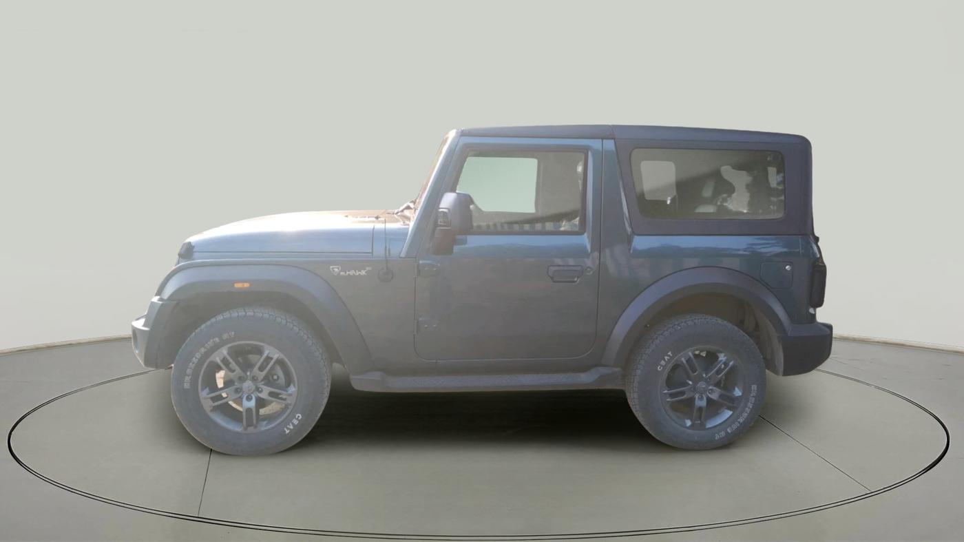 2023 Mahindra Thar LX HARD TOP 4WD MT, Diesel, Manual, 866 km, exterior