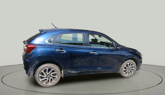 2022 Maruti Baleno ALPHA 1.2 AGS, Petrol, Automatic, 13,737 km, exterior