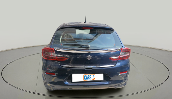 2022 Maruti Baleno ALPHA 1.2 AGS, Petrol, Automatic, 13,737 km, exterior