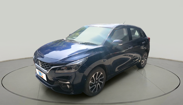 2022 Maruti Baleno ALPHA 1.2 AGS, Petrol, Automatic, 13,737 km, exterior
