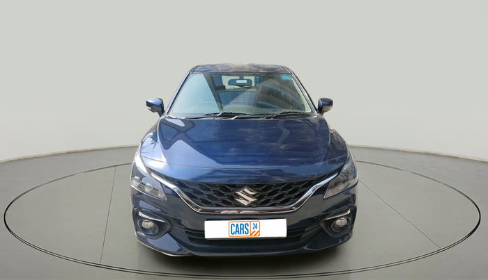 2022 Maruti Baleno ALPHA 1.2 AGS, Petrol, Automatic, 13,737 km, exterior
