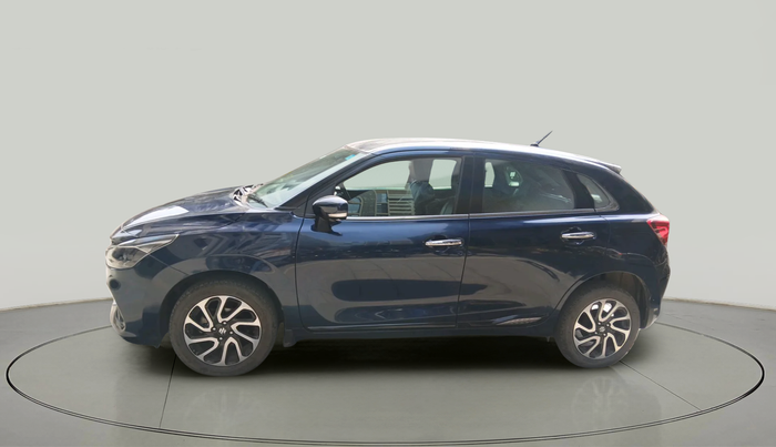 2022 Maruti Baleno ALPHA 1.2 AGS, Petrol, Automatic, 13,737 km, exterior