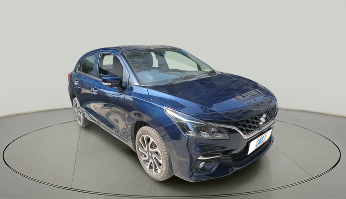2022 Maruti Baleno ALPHA 1.2 AGS, Petrol, Automatic, 13,737 km, exterior